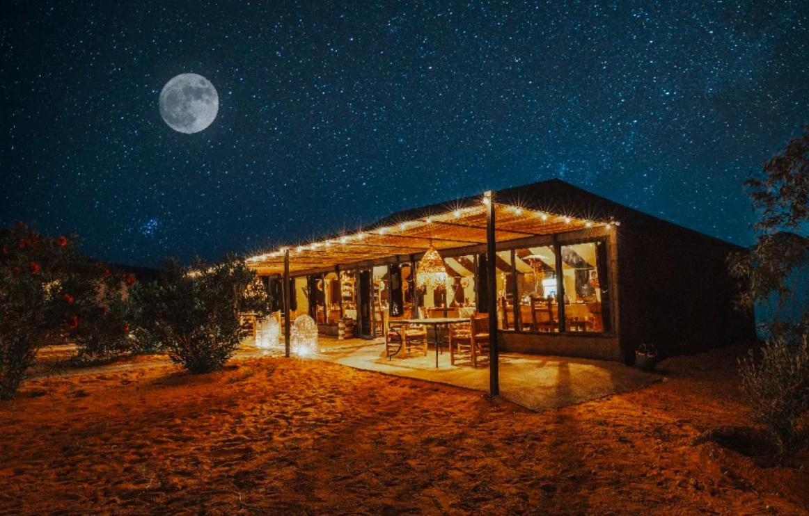 Tassili Luxury Desert Camp Merzouga Esterno foto
